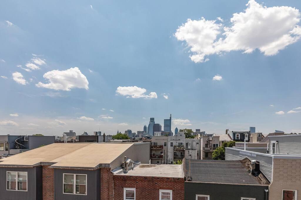 Trendy Fairmount Gem-5 Star Location, Roof Deck, Parking, Gr8 For Families Lägenhet Philadelphia Exteriör bild