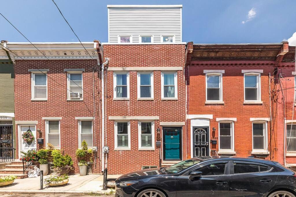 Trendy Fairmount Gem-5 Star Location, Roof Deck, Parking, Gr8 For Families Lägenhet Philadelphia Exteriör bild